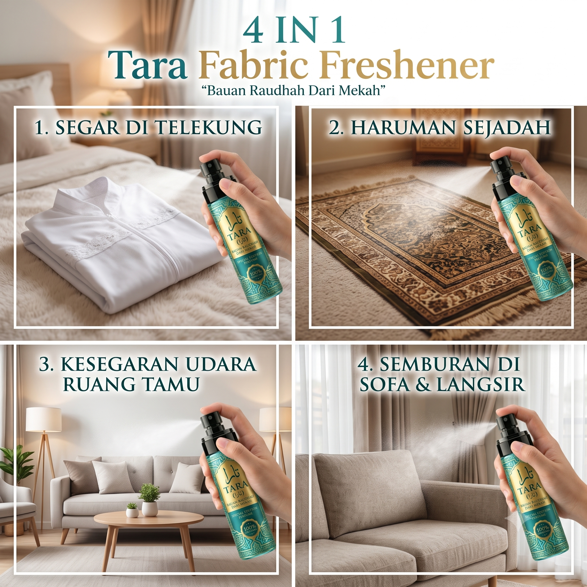 Kegunaan TARA